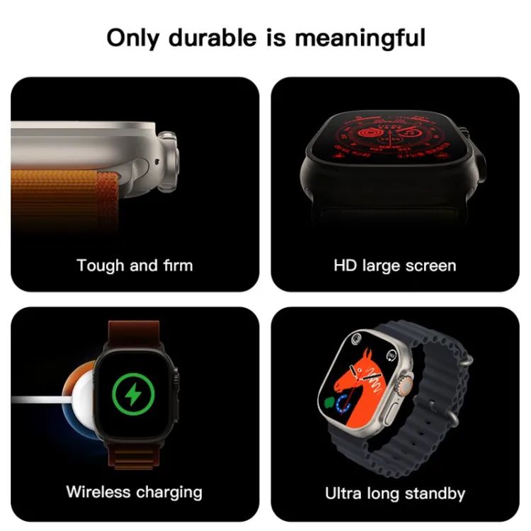 C800 Ultra Smart Watch For Men Women Series